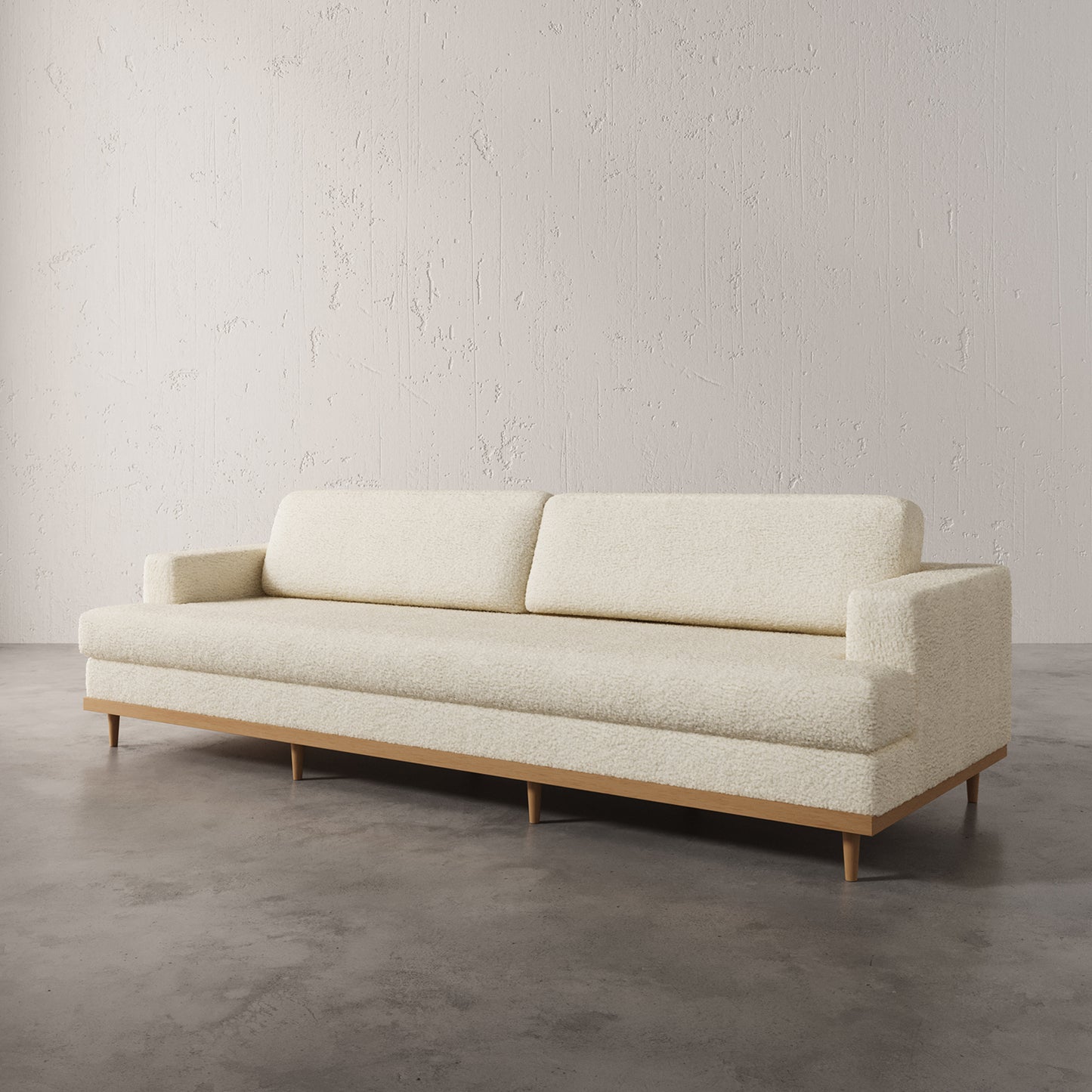 Olivet Full Length Sofa