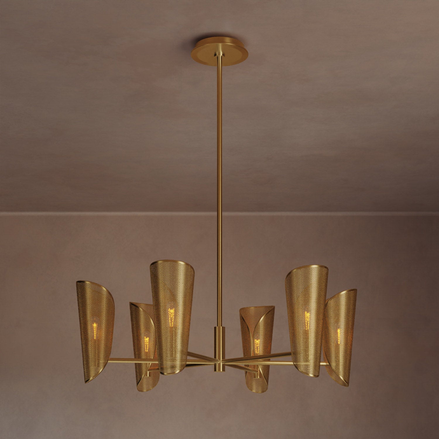 Lemieux et Cie Plivot Chandelier - Thumbnail 3