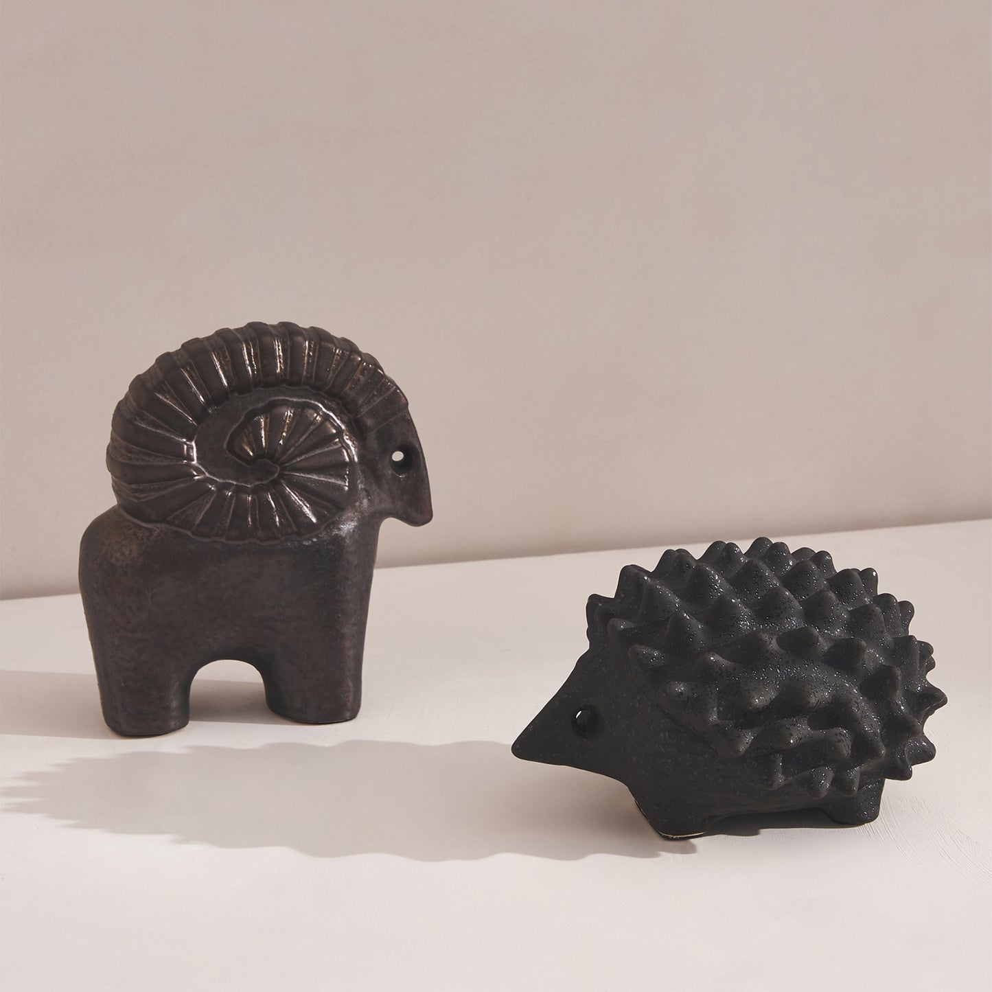 Porcupine Figural Objet