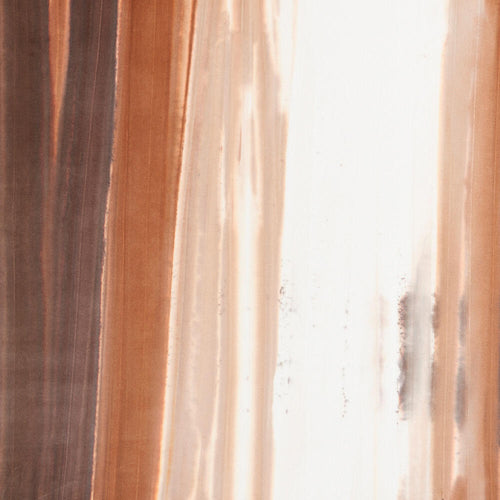 Lagune Dune hand-dyed cotton velvet by Metaphores, part of Hermes' textile division, in sand, terracotta and cream