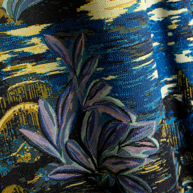 Oasis Lapis — Métaphores fabric by the yard