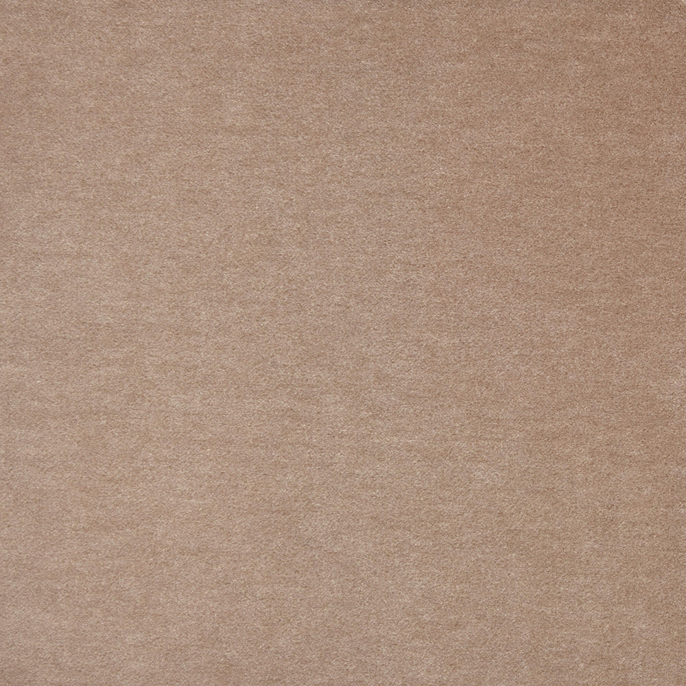 Montaigne Dune mohair velvet by Metaphores, part of Hermes' textile division, in soft taupe