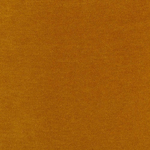 Montaigne Bouton d'Or mohair velvet by Metaphores in golden amber