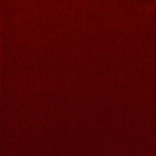 Montaigne Rouille mohair velvet by Metaphores in deep oxblood red