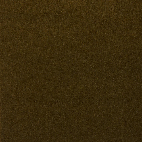 Montaigne Absinthe mohair velvet by Metaphores in olive moss
