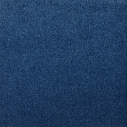 Montaigne Prusse mohair velvet by Metaphores in Prussian blue