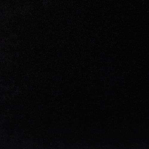 Montaigne Noir mohair velvet by Metaphores, part of Hermes' textile division, in black