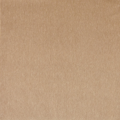 Montaigne Beige mohair velvet by Metaphores in warm camel