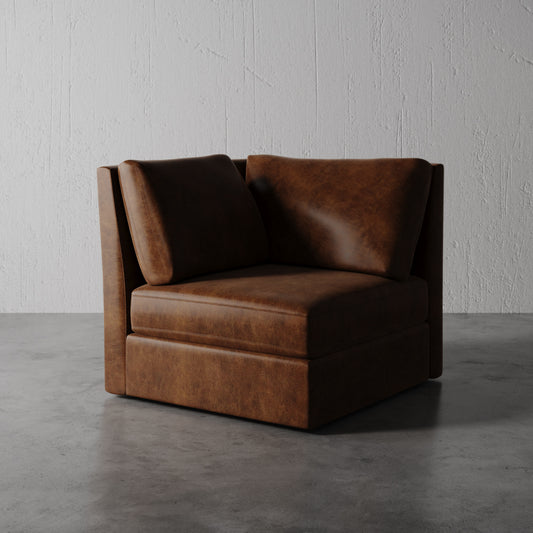 Milo Leather Inside Corner