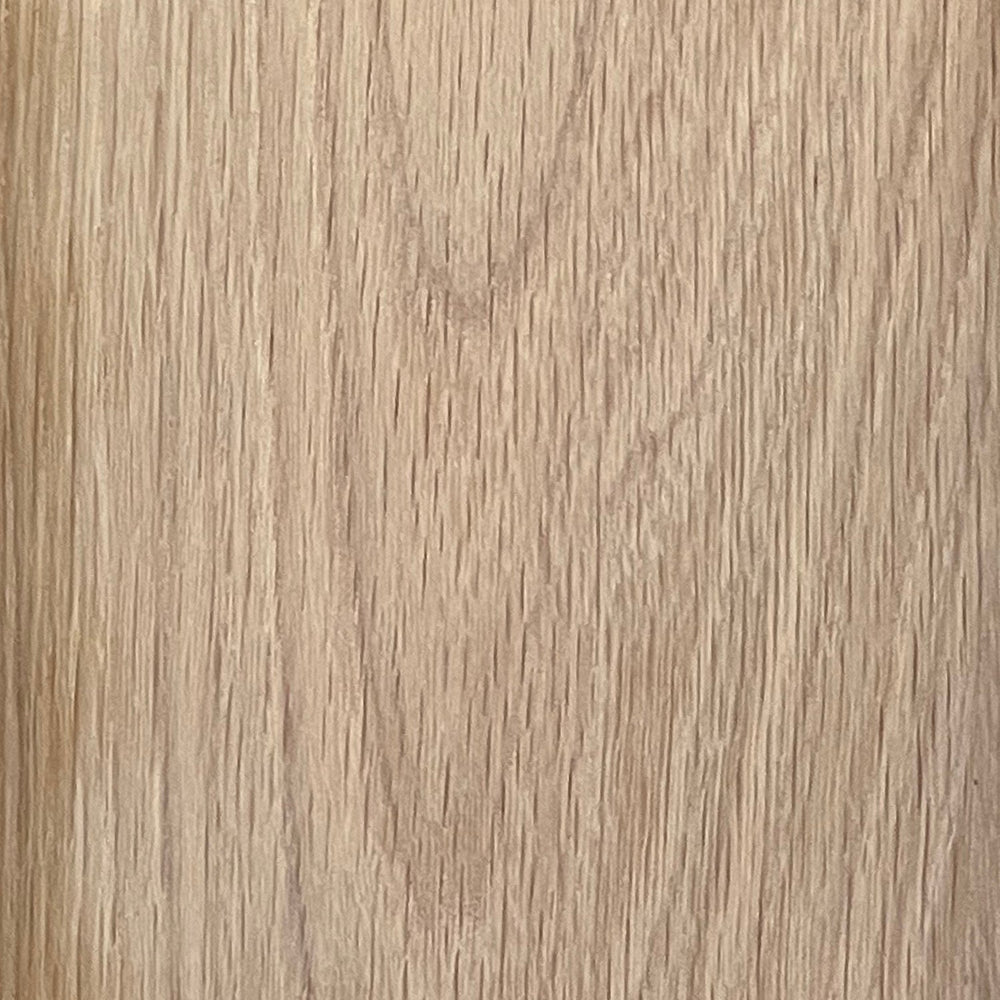 Lemieux et Cie Oak Finish Samples, material swatch showing natural wood grain in warm blonde tones on white studio backdrop.