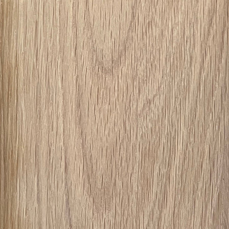 Lemieux et Cie Oak Finish Samples, material swatch showing natural wood grain in warm blonde tones on white studio backdrop.