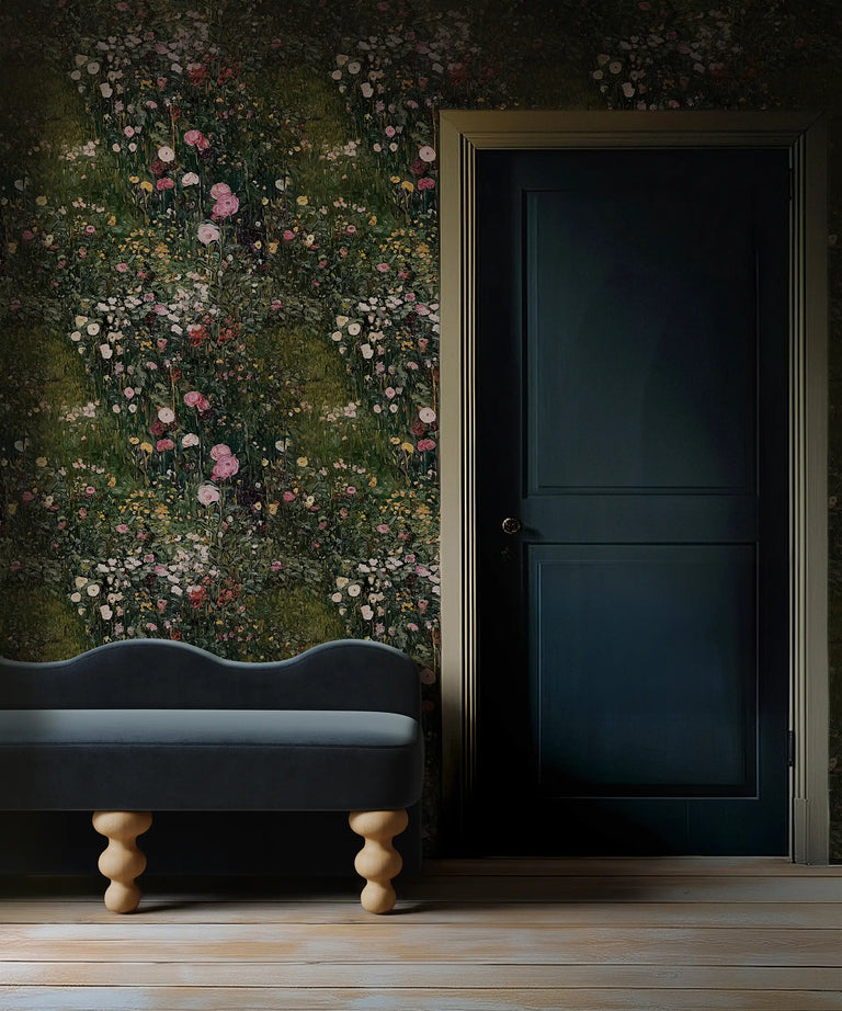 April Field Wildflower Wallpaper