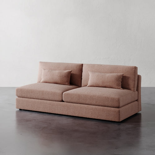 Lemieux Et Cie Lacroix Armless Sofa