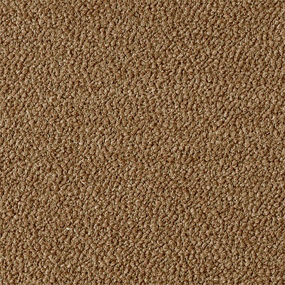 Lemieux et Cie Luxe Berbers & Bouclés swatch in warm golden tan, textured bouclé weave with organic loop pile shown in studio close-up.