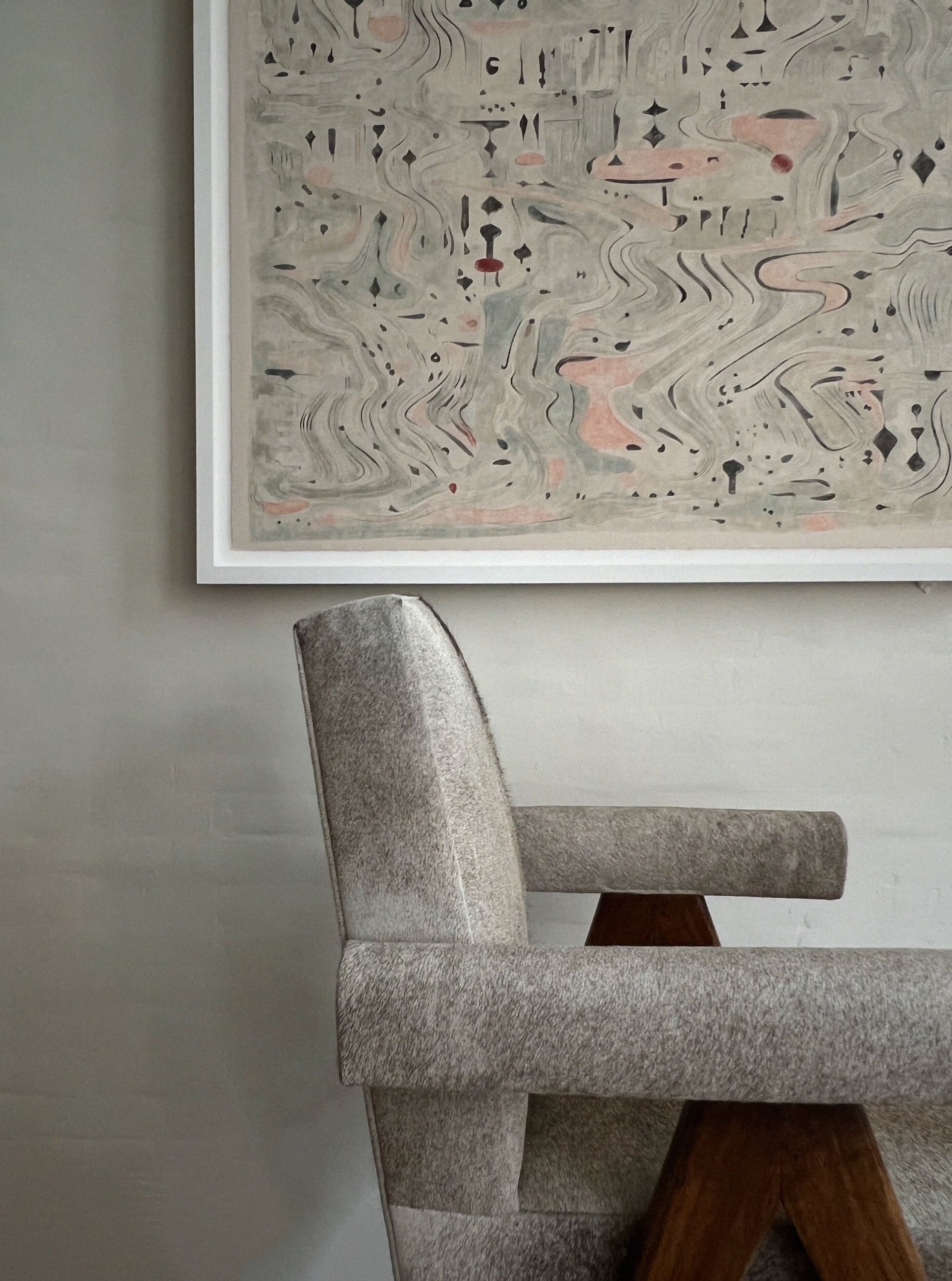 Les Terrains Limited Edition Art Print