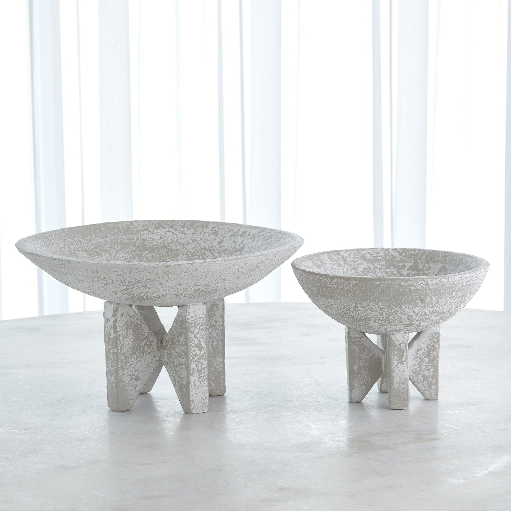 Loire Bowls (Light Grey)
