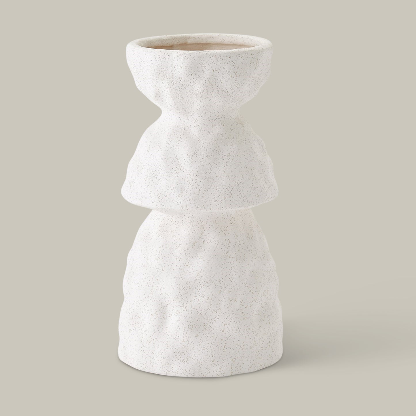 ÉTIENNE AND ANTOINE VASE COLLECTION (Volcanic White)