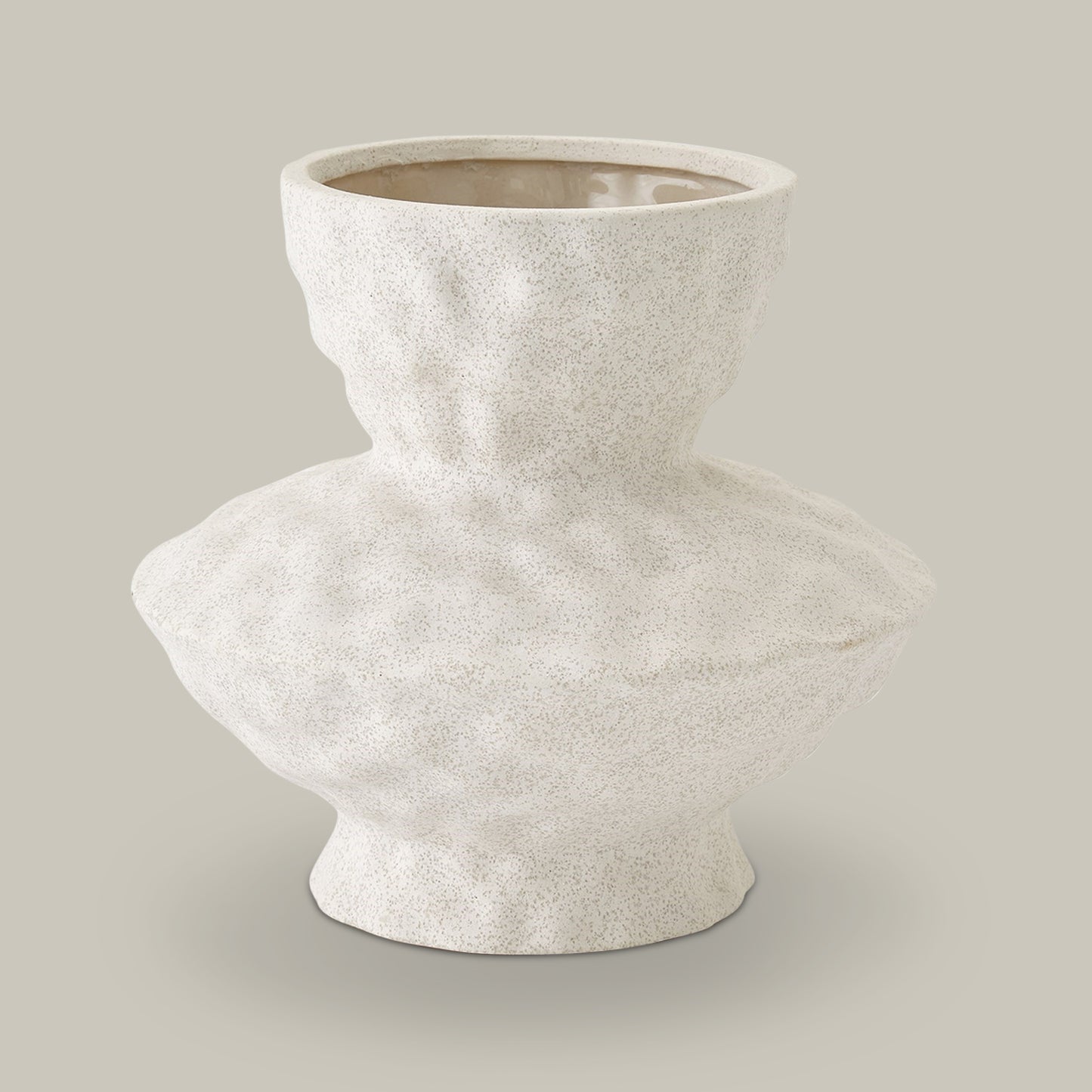 ÉTIENNE AND ANTOINE VASE COLLECTION (Volcanic White) - Preorder