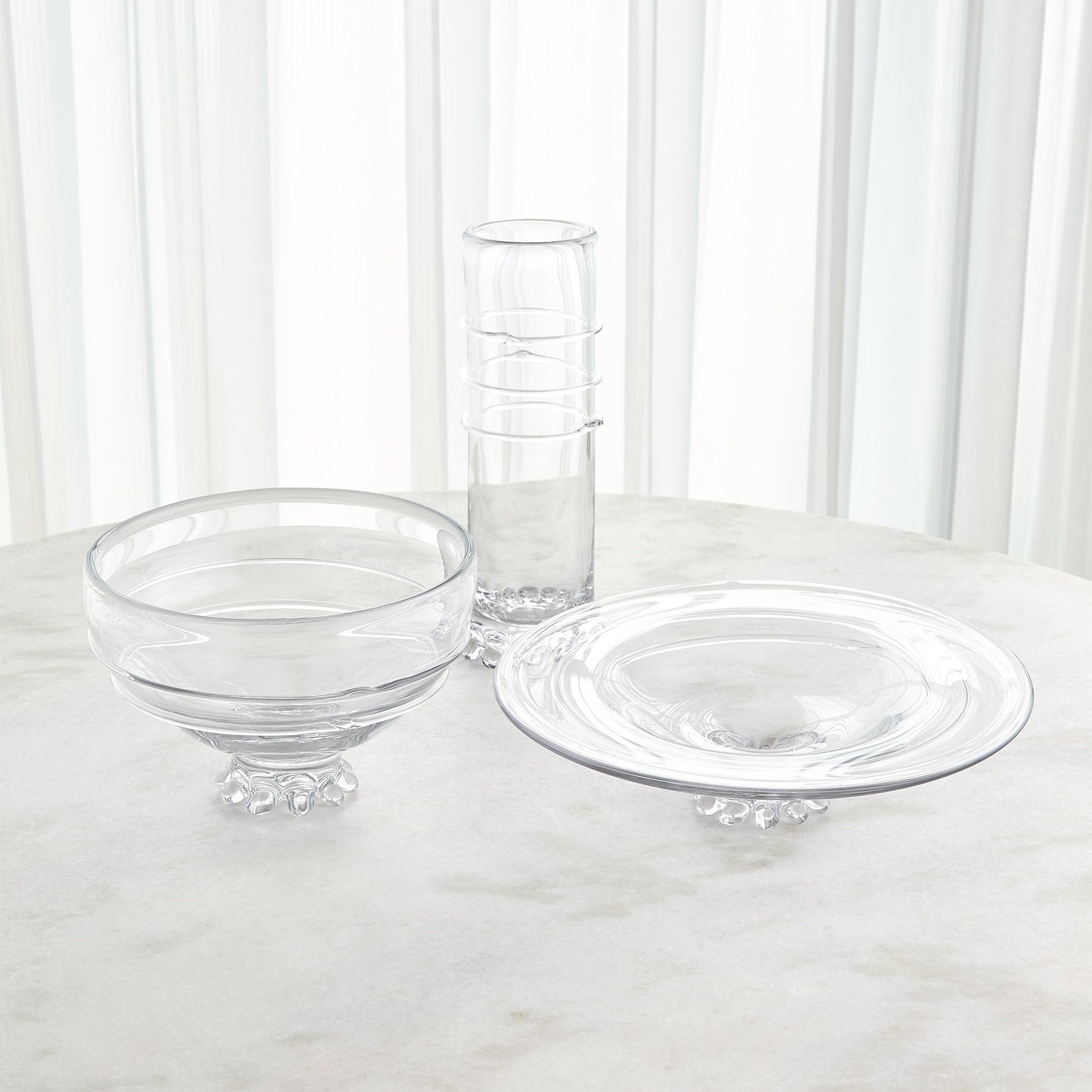 Verre Lisse Collection (Clear)