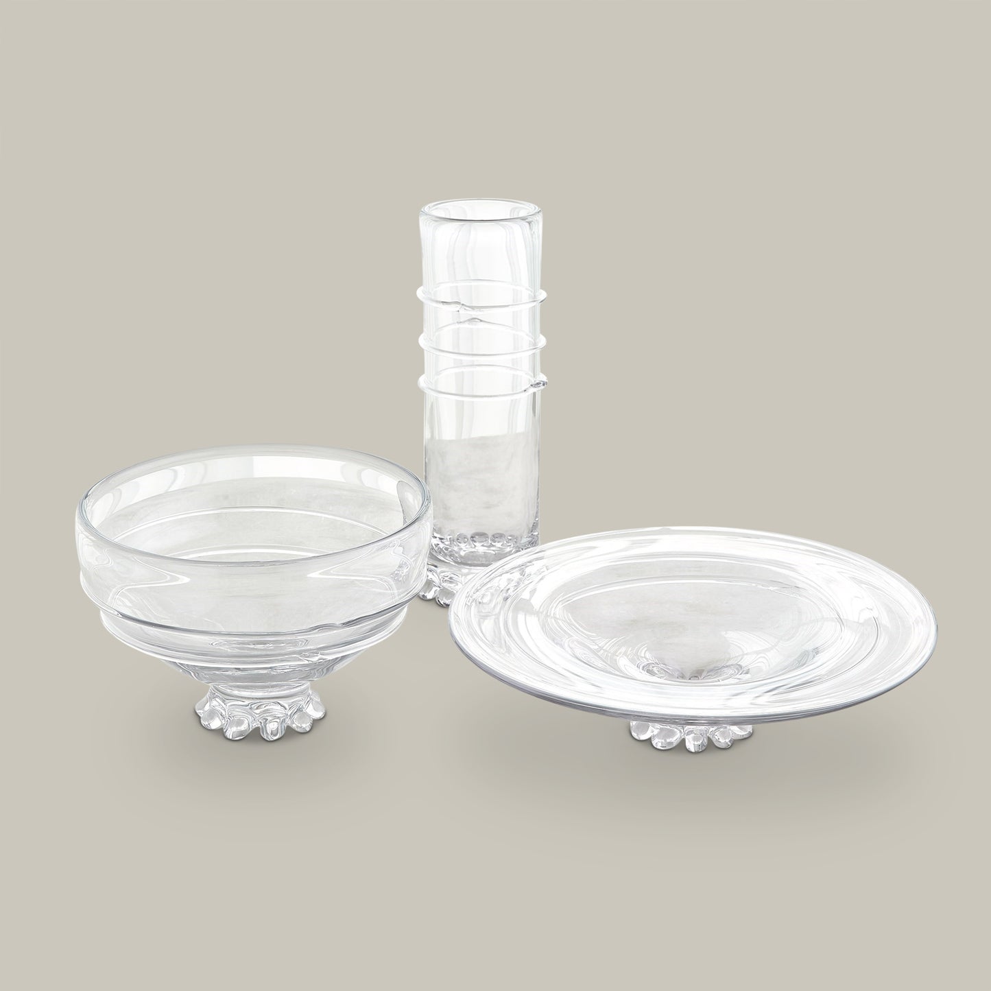 Verre Lisse Collection (Clear)