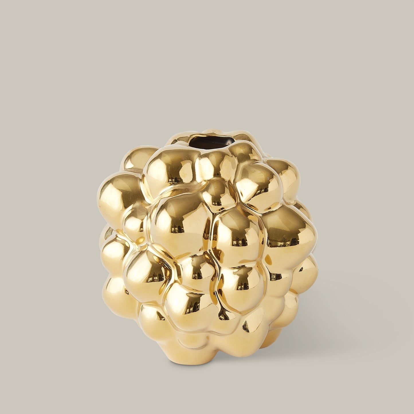 Organic Bubble Vases (Bright Gold) - Preorder