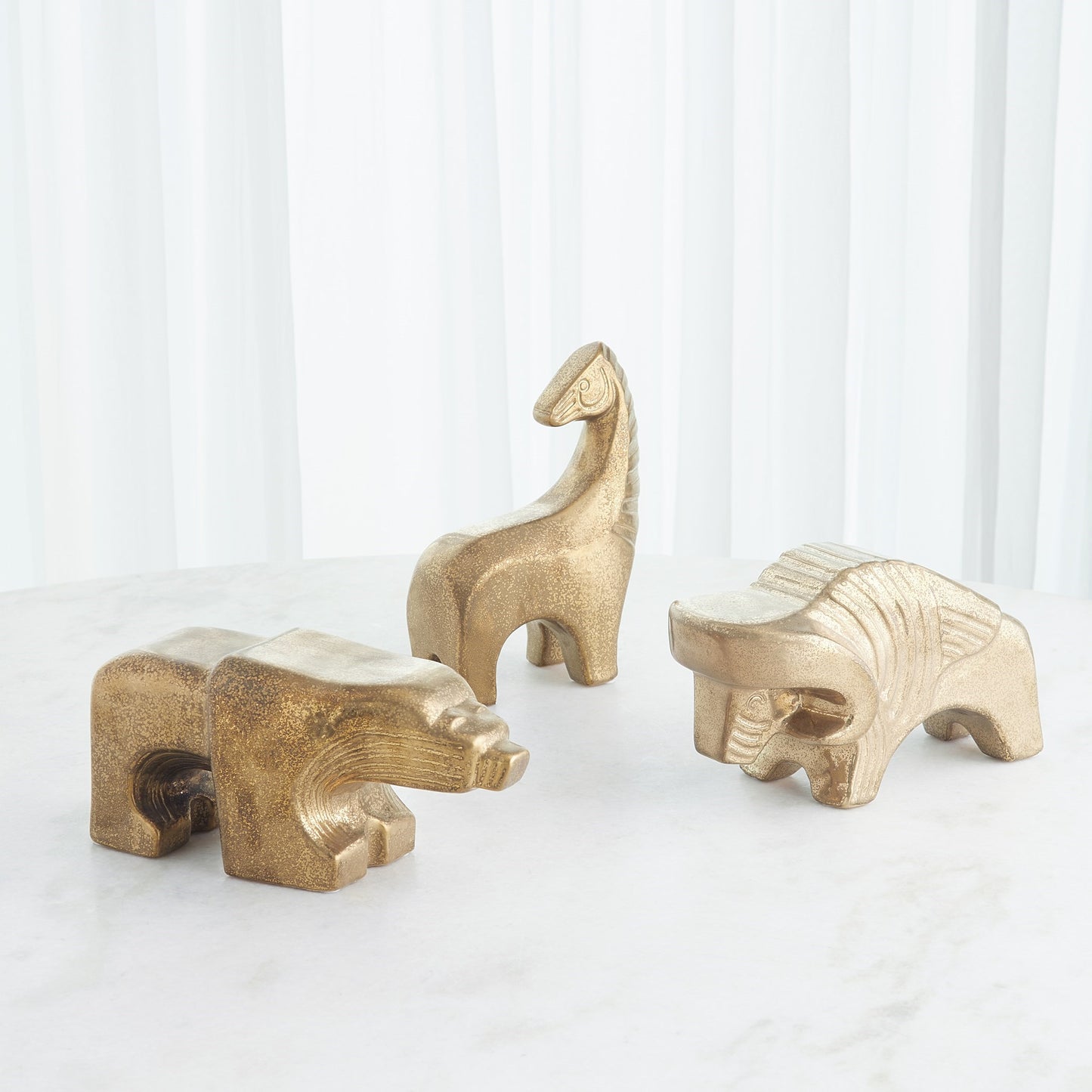 Les Animaux : Ours (Antique Gold) - Preorder