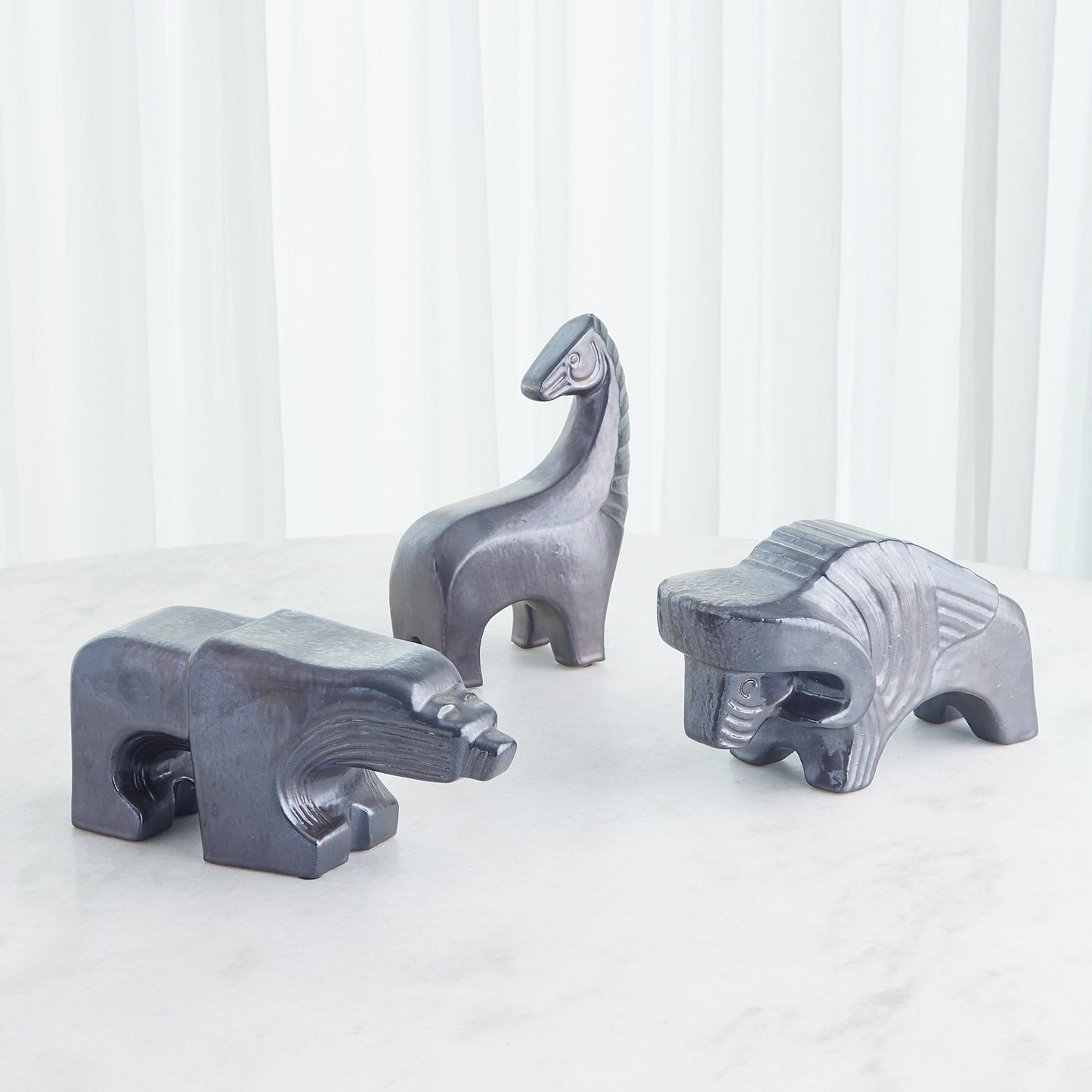 Les Animaux: Cheval (Antique Bronze) - Preorder