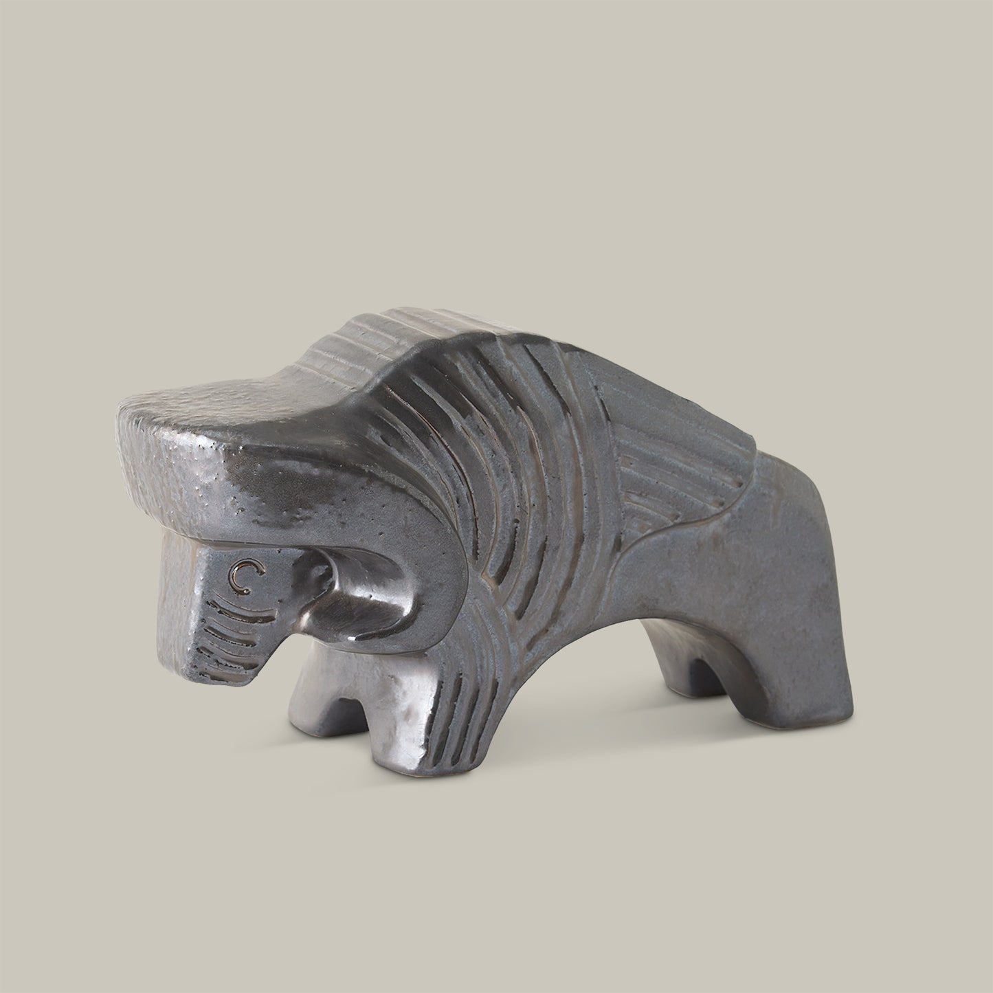 Les Animaux: Bison (Antique Bronze) - Preorder