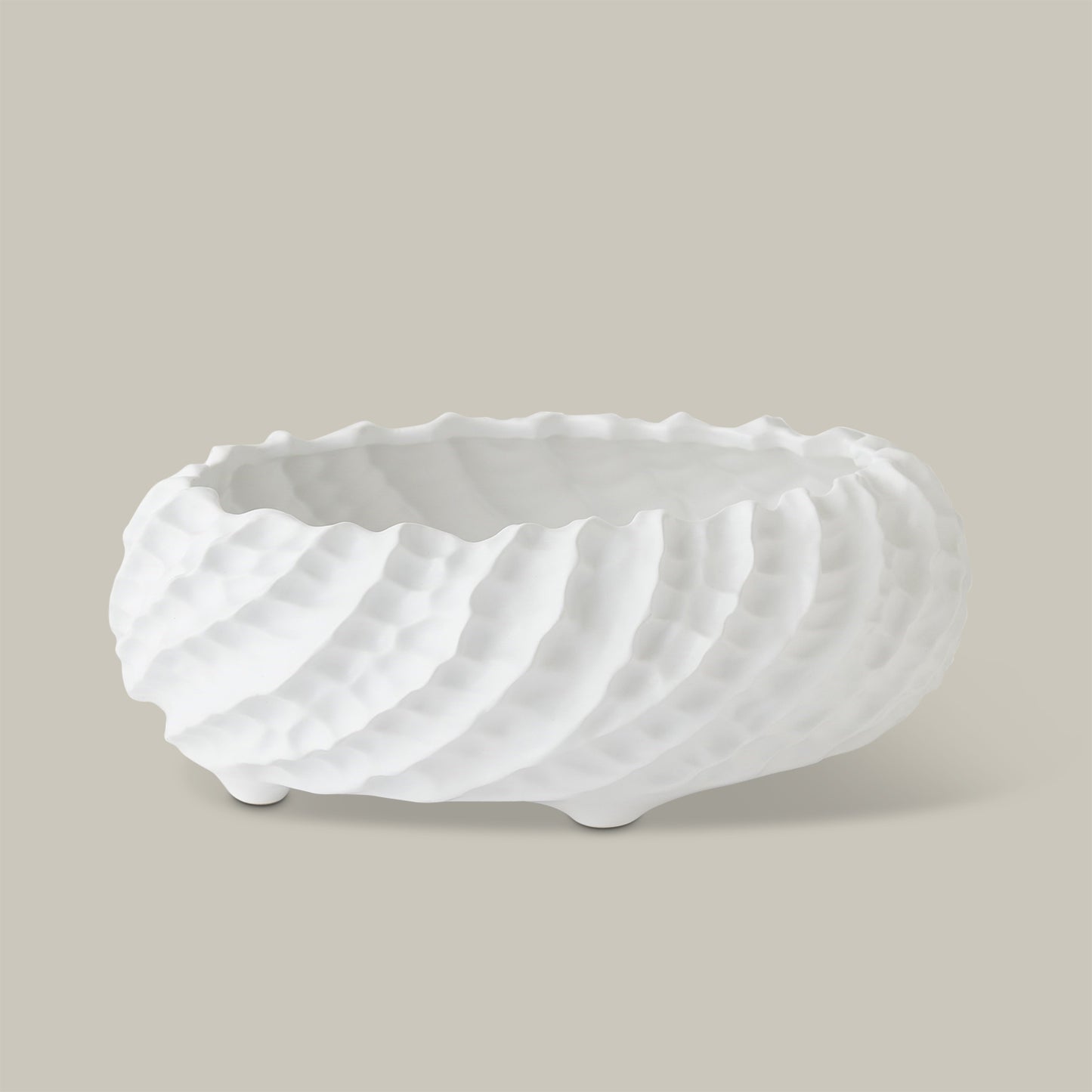 Cadoret Bowl (Matte White) - Preorder