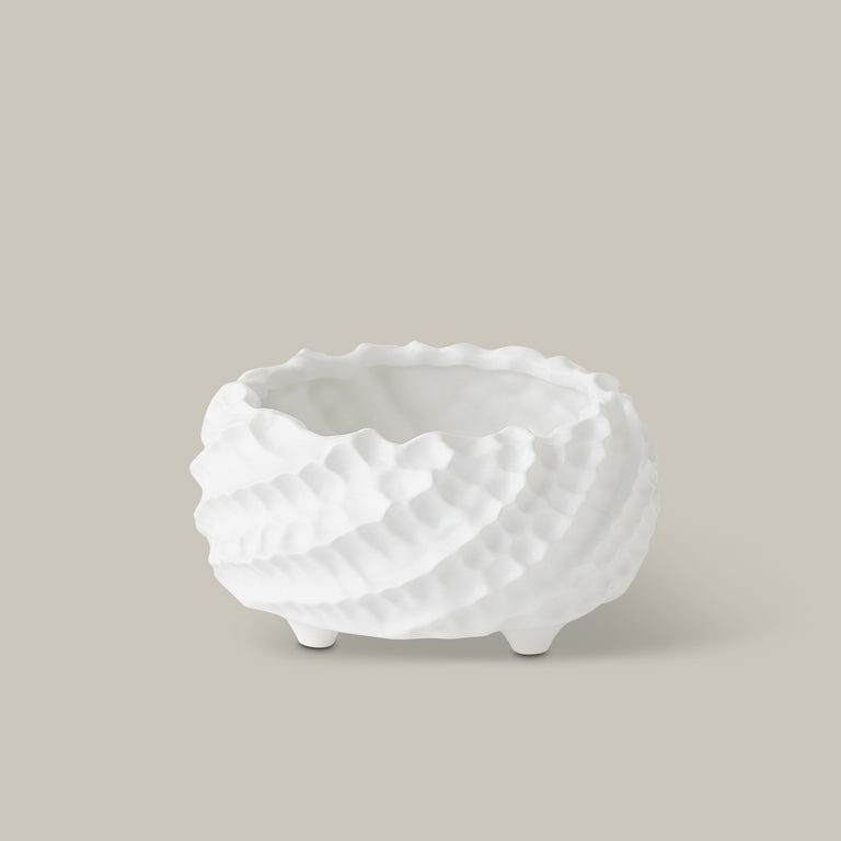 Cadoret Bowl (Matte White)
