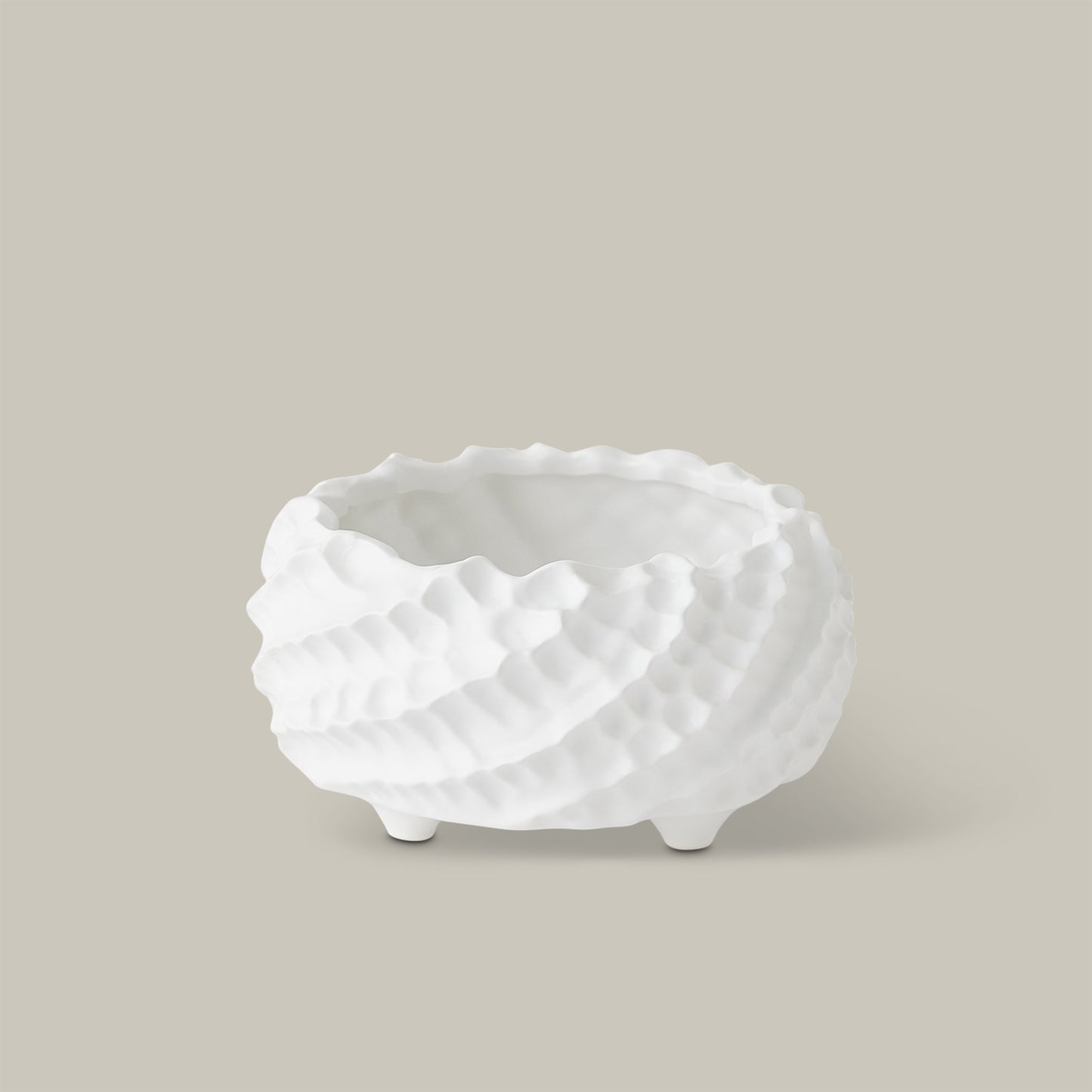 Cadoret Bowl (Matte White) - Preorder