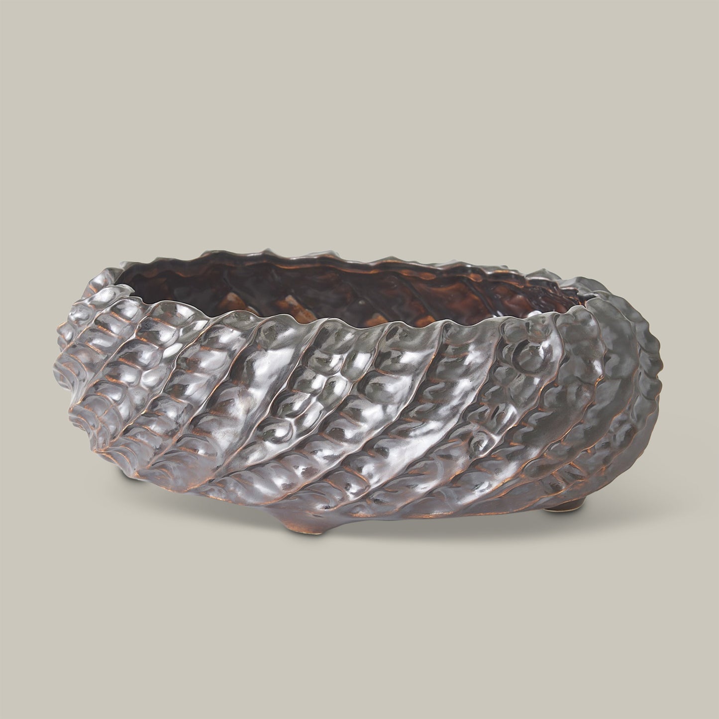 Cadoret Bowl (Antique Bronze)