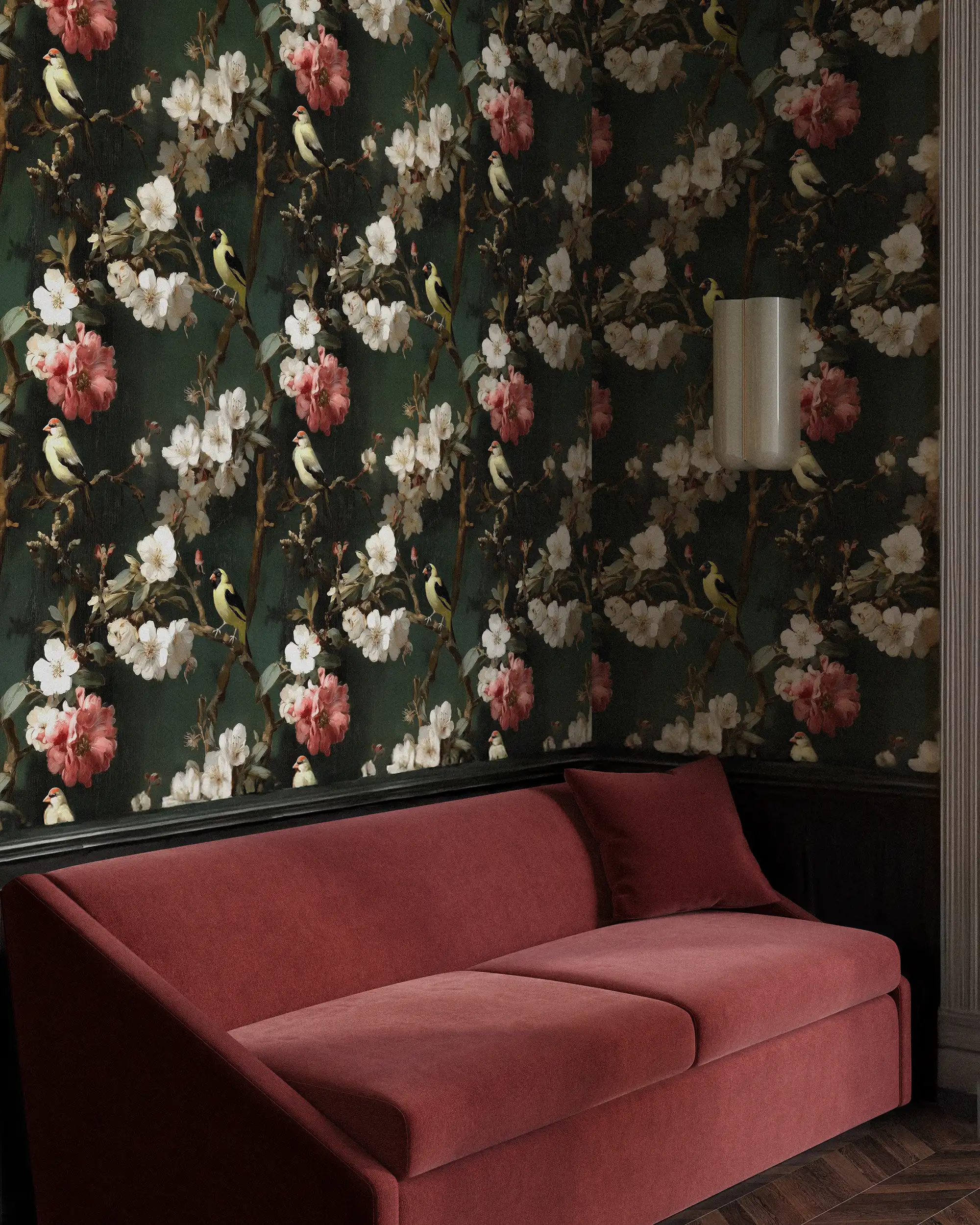 Canary Blossom Wallpaper