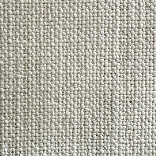 Lemieux et Cie Chunky Basketweave in ivory, textured woven swatch with tactile nubby surface in close-up detail view.