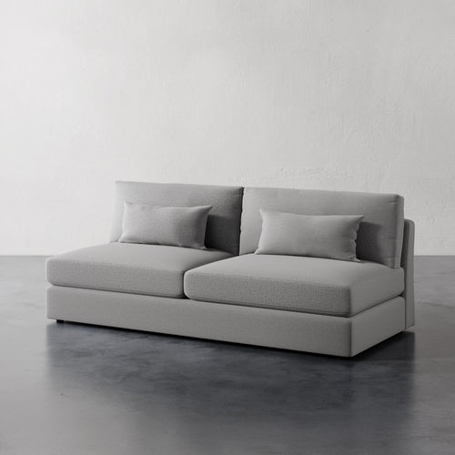 Lemieux Et Cie Lacroix Armless Sofa