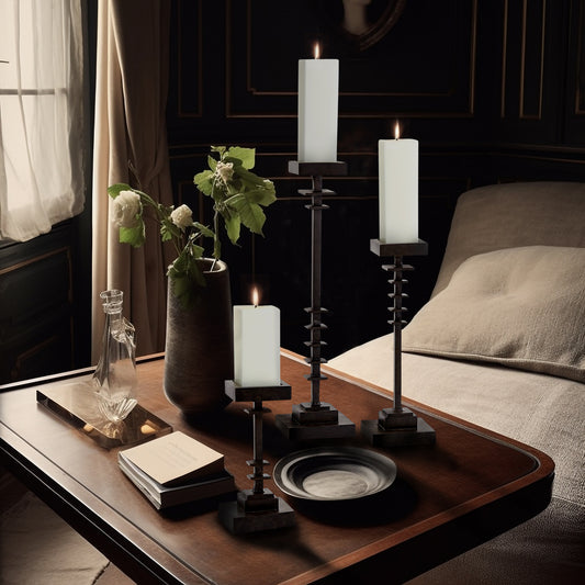 CORENTIN CANDLE HOLDER COLLECTION