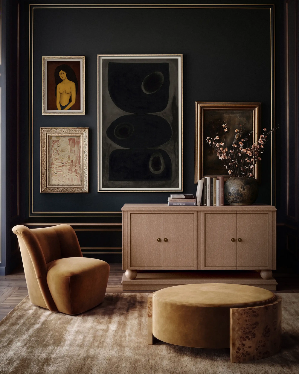 Corvaux Credenza
