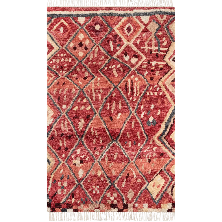 Doukkala Gnibi Rug (Red)