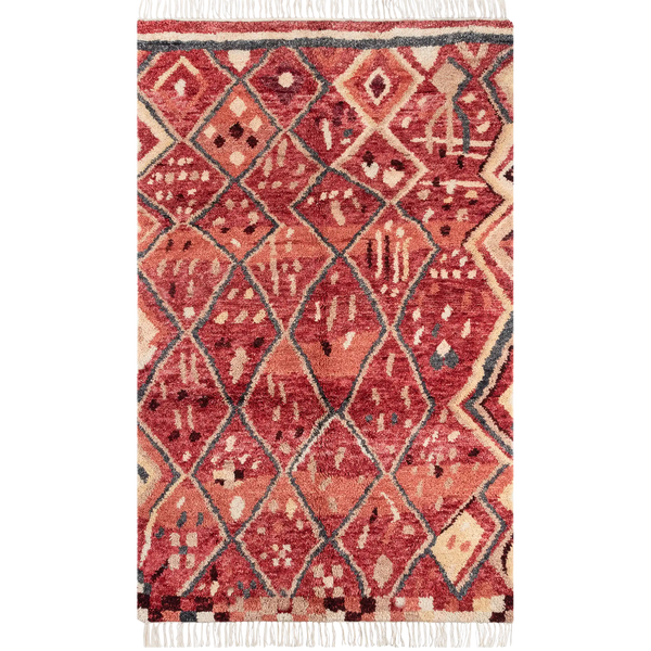 Doukkala Gnibi Rug (Red)