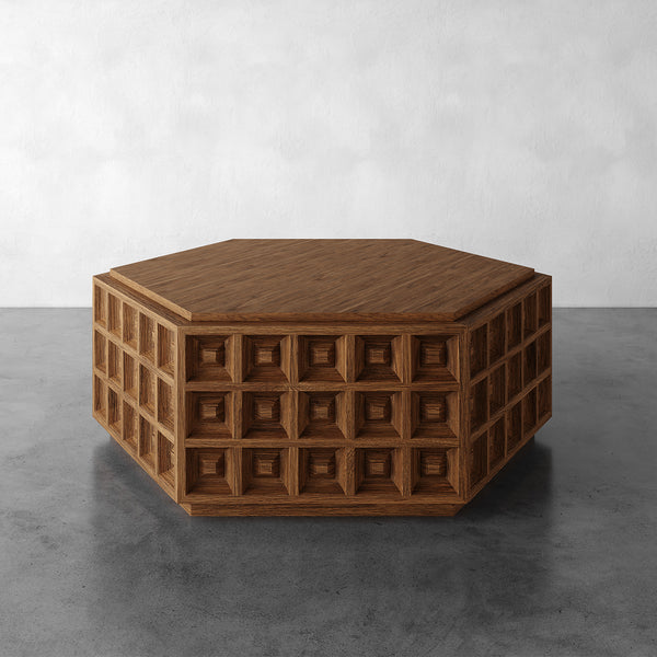 Dubois Hexagonal Coffee Table Dubois Hexagonal Coffee Table