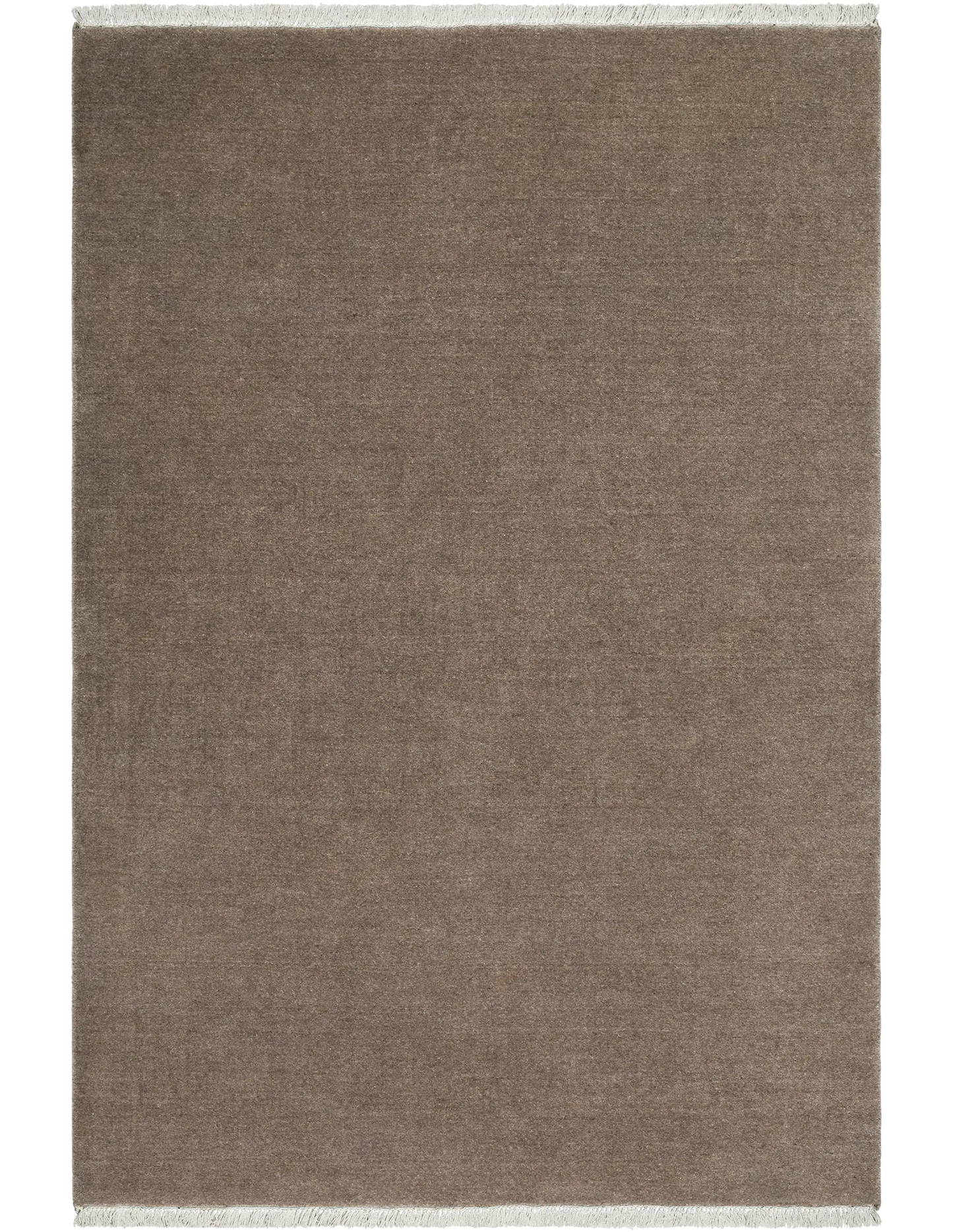 Plume Handmade Wool Rug (Taupe)