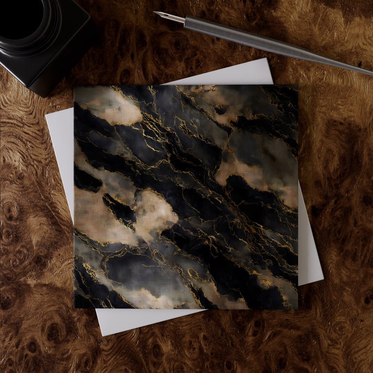 Blue Lapis Greeting Card Set