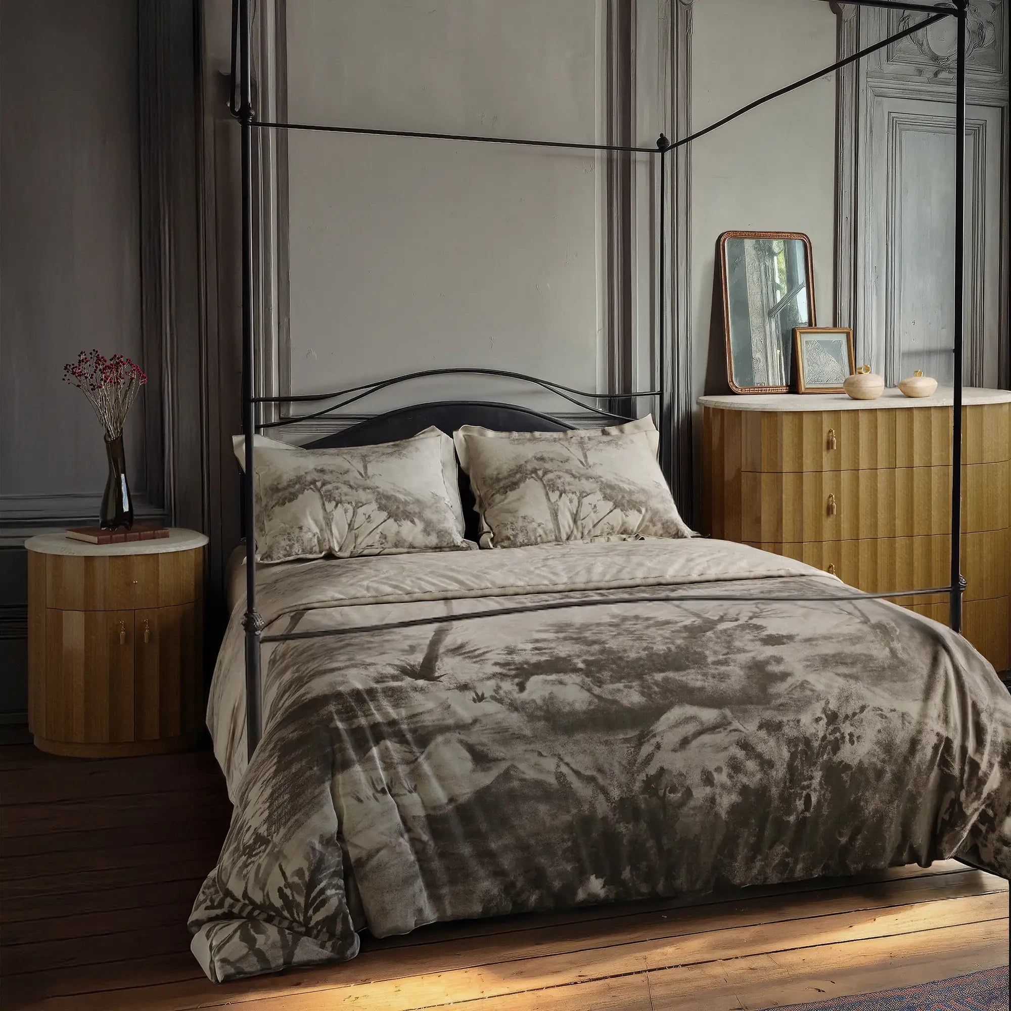 Ondara Fluted Nightstand
