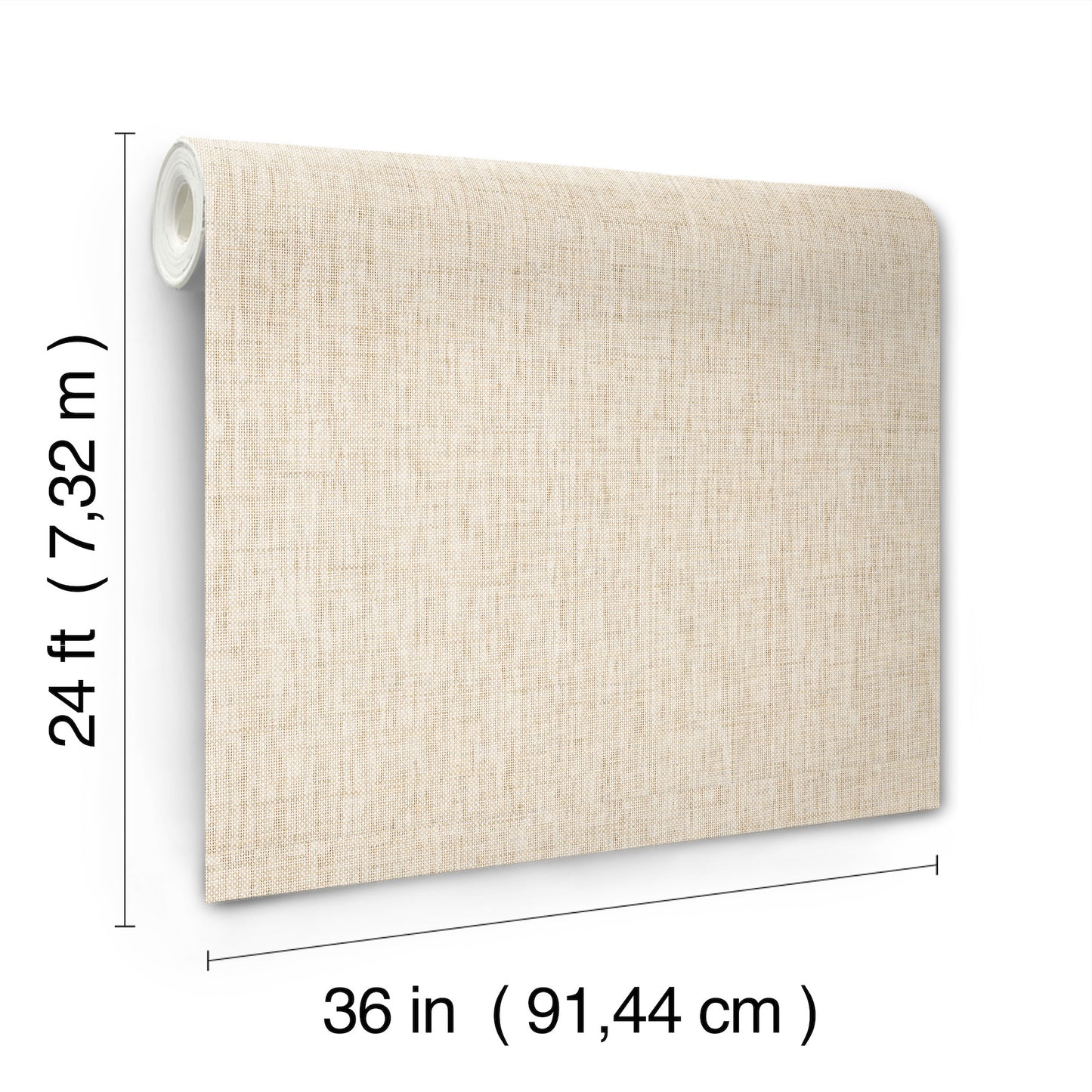 Kami Paperweave Wallpaper (Natural)