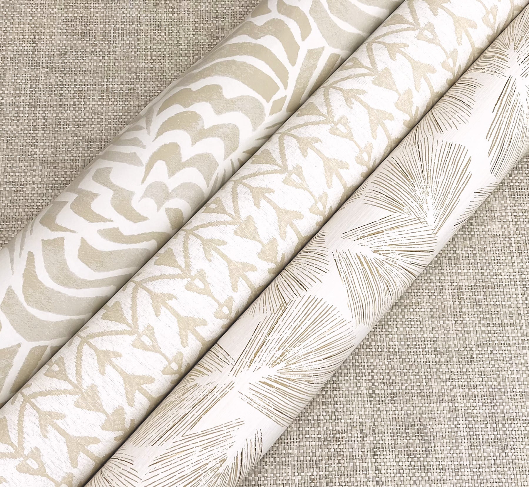 Kami Paperweave Wallpaper (Natural)