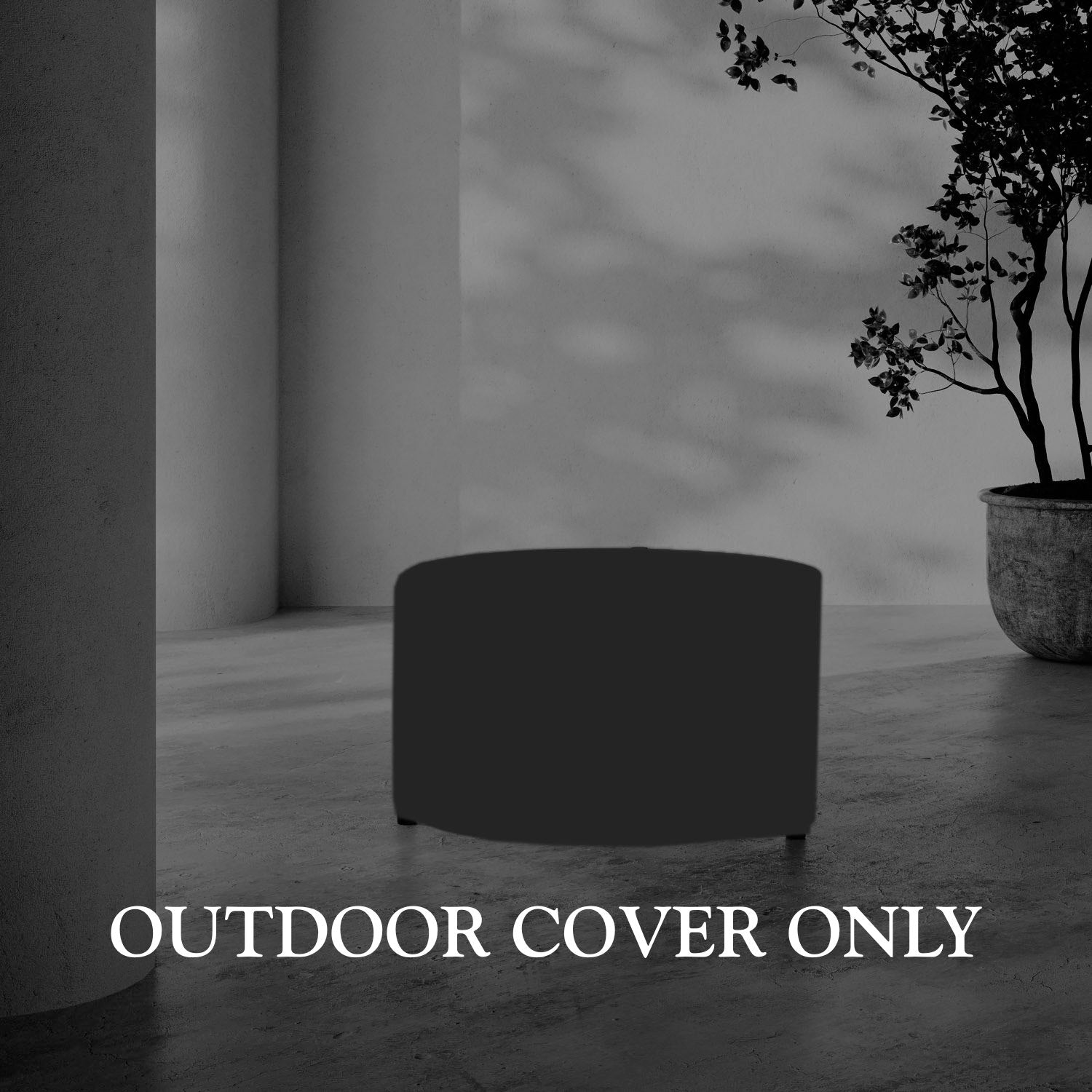 Hudson 25" Round Side Table Outdoor Cover