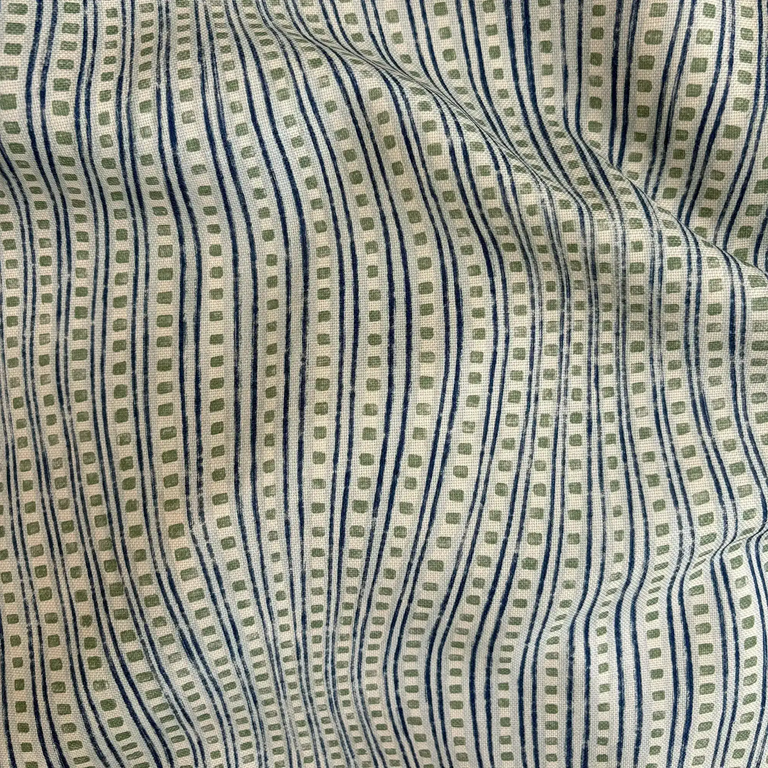 Outdoor Pillow - Wavy Stripe