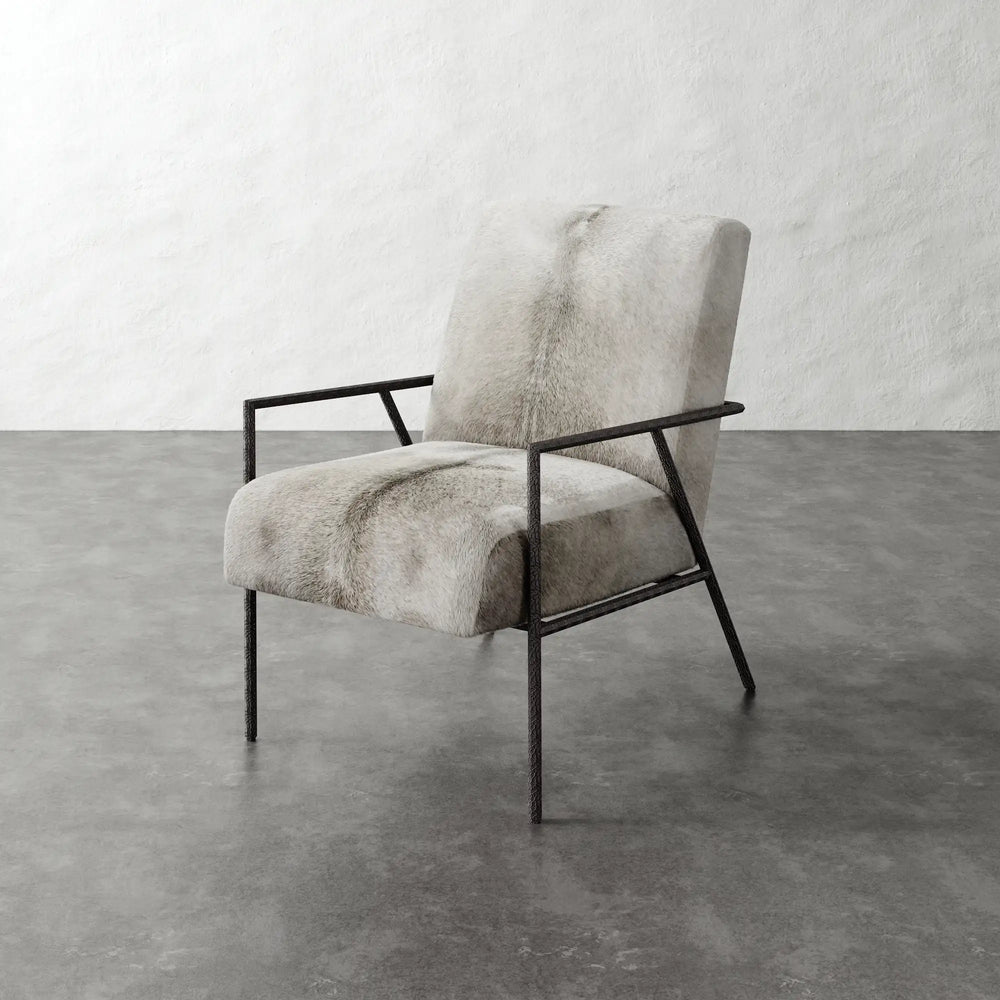 Imane Leather Lounge Chair
