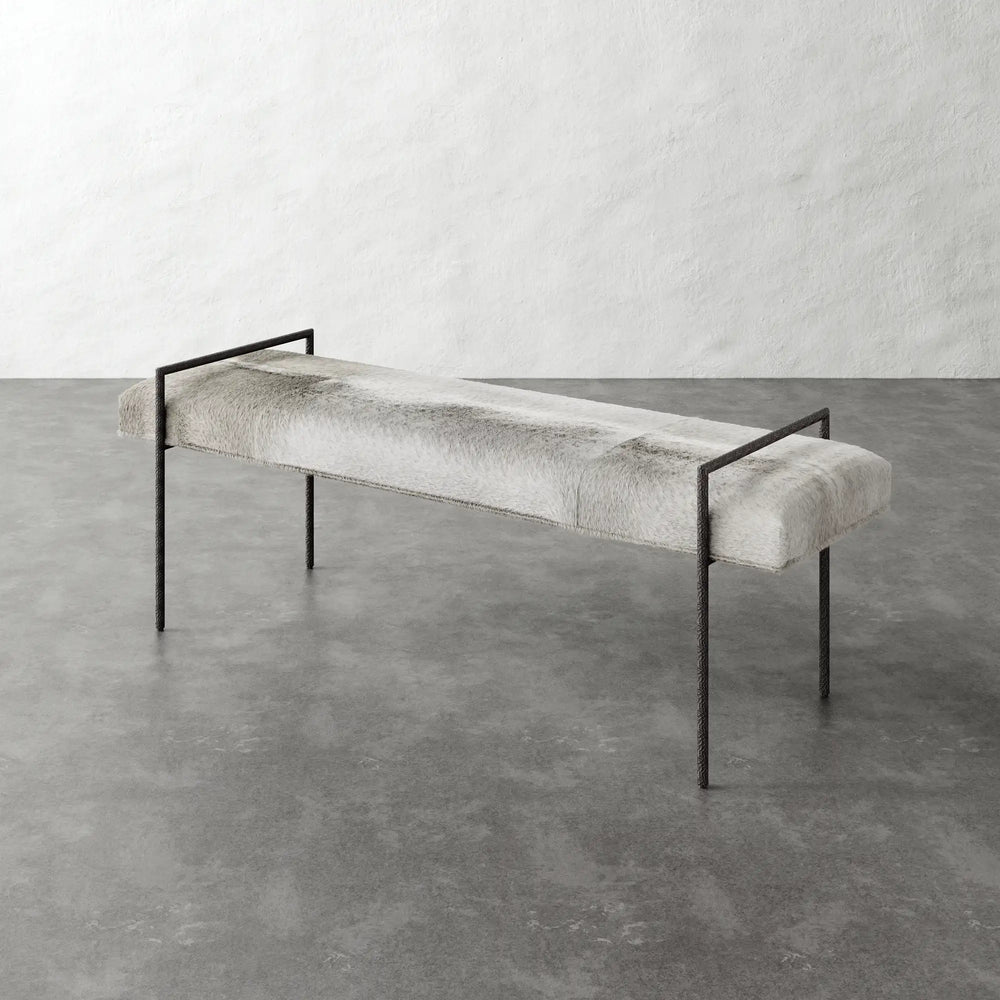 Imane Leather 60" Bench / Ottoman