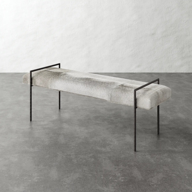 Imane Leather 60" Bench / Ottoman
